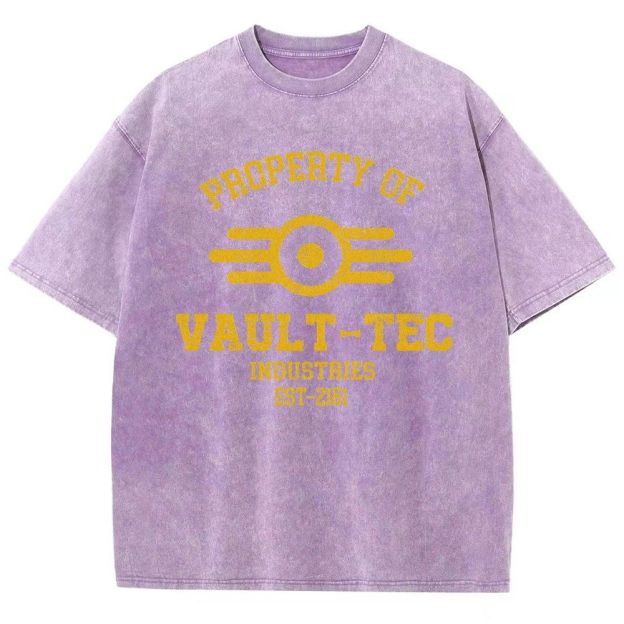 Vault-Tec Industries Washed T-Shirt