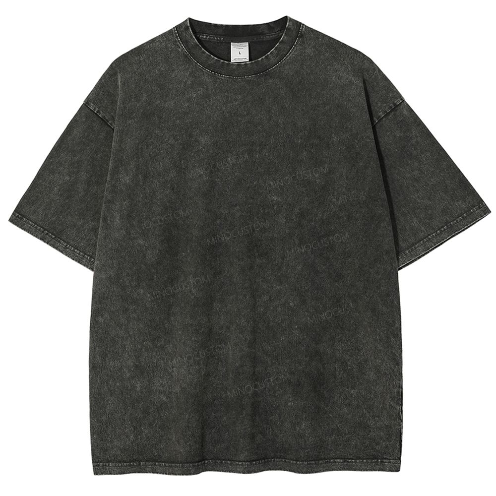 Vintage Dr. Hellfire Slayer Comic Collage Washed T-Shirt 