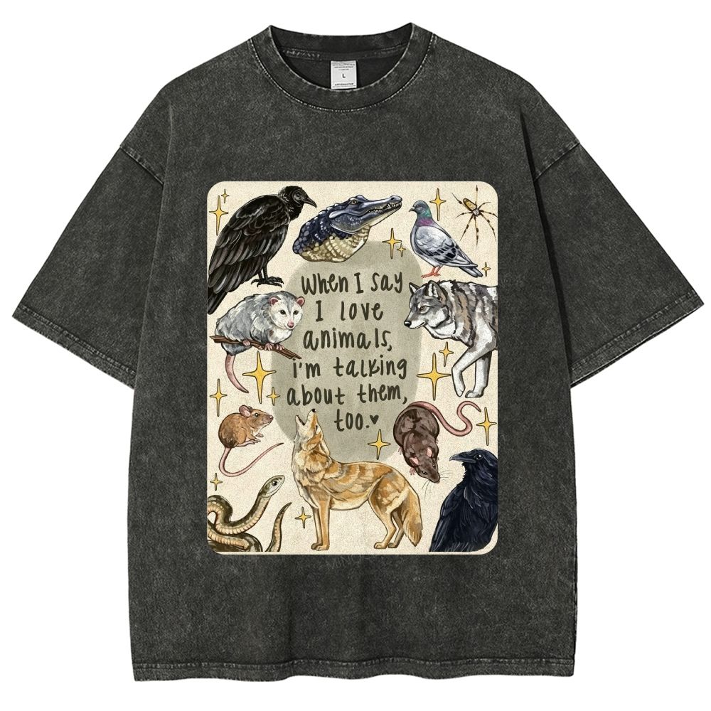 Washed T-Shirt