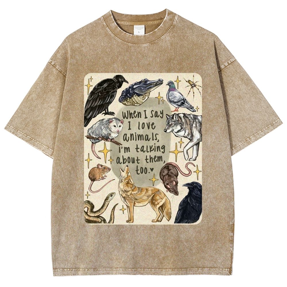 Washed T-Shirt