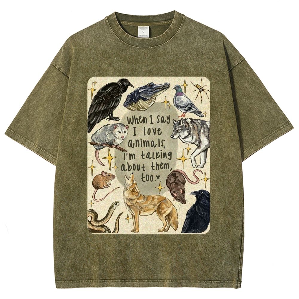 Washed T-Shirt
