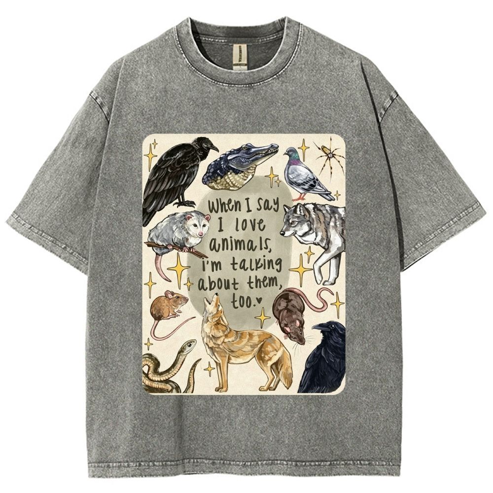Washed T-Shirt