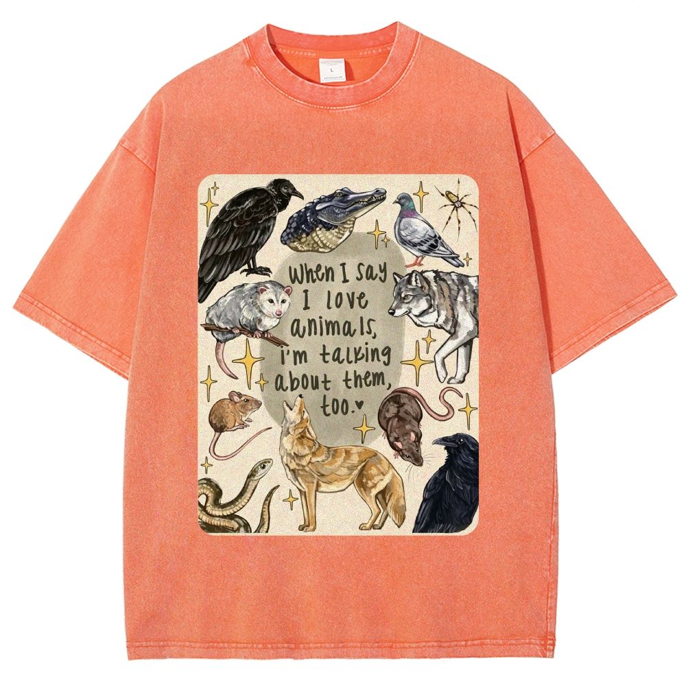 Washed T-Shirt