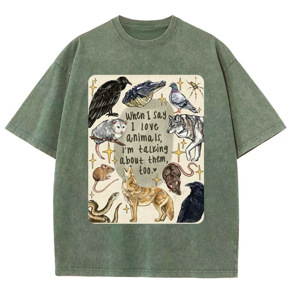 Washed T-Shirt