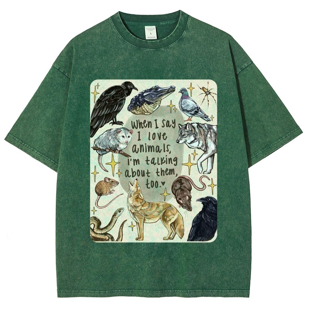 Washed T-Shirt