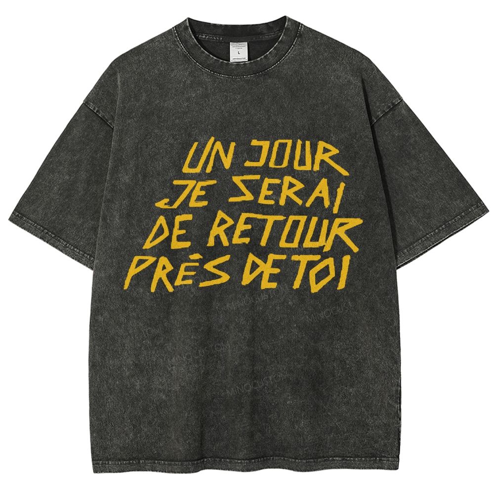 Washed T-Shirt