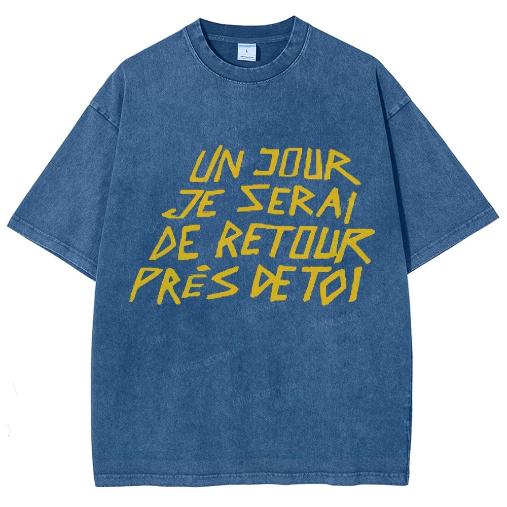 Washed T-Shirt