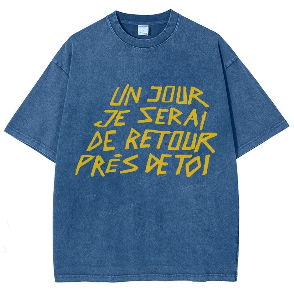 Washed T-Shirt