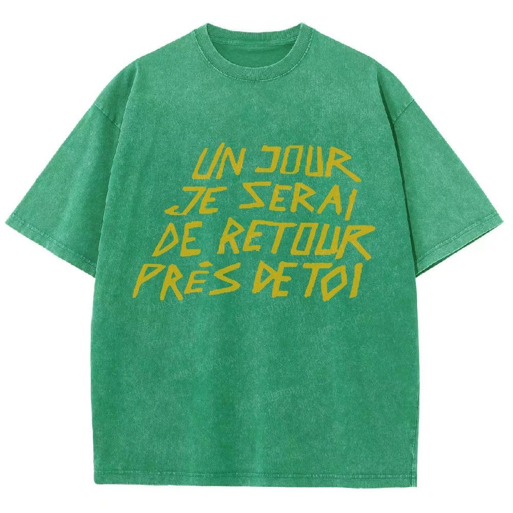 Washed T-Shirt