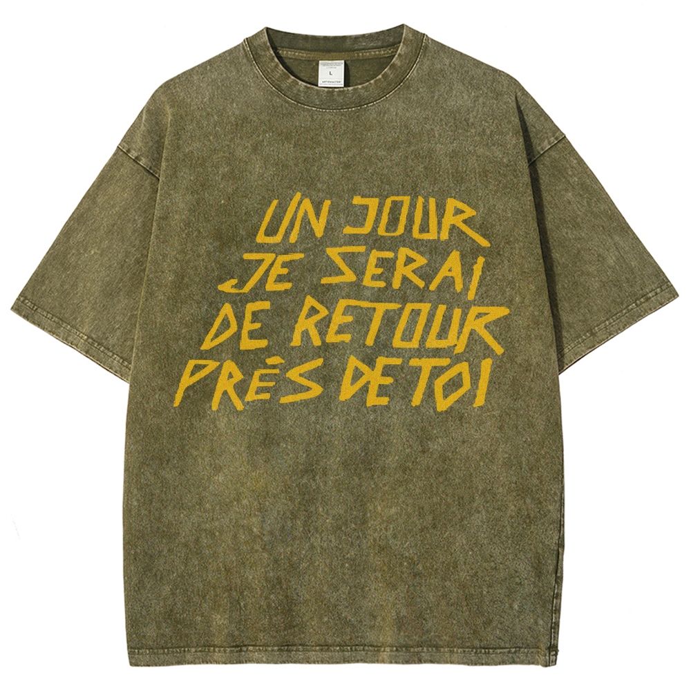 Washed T-Shirt
