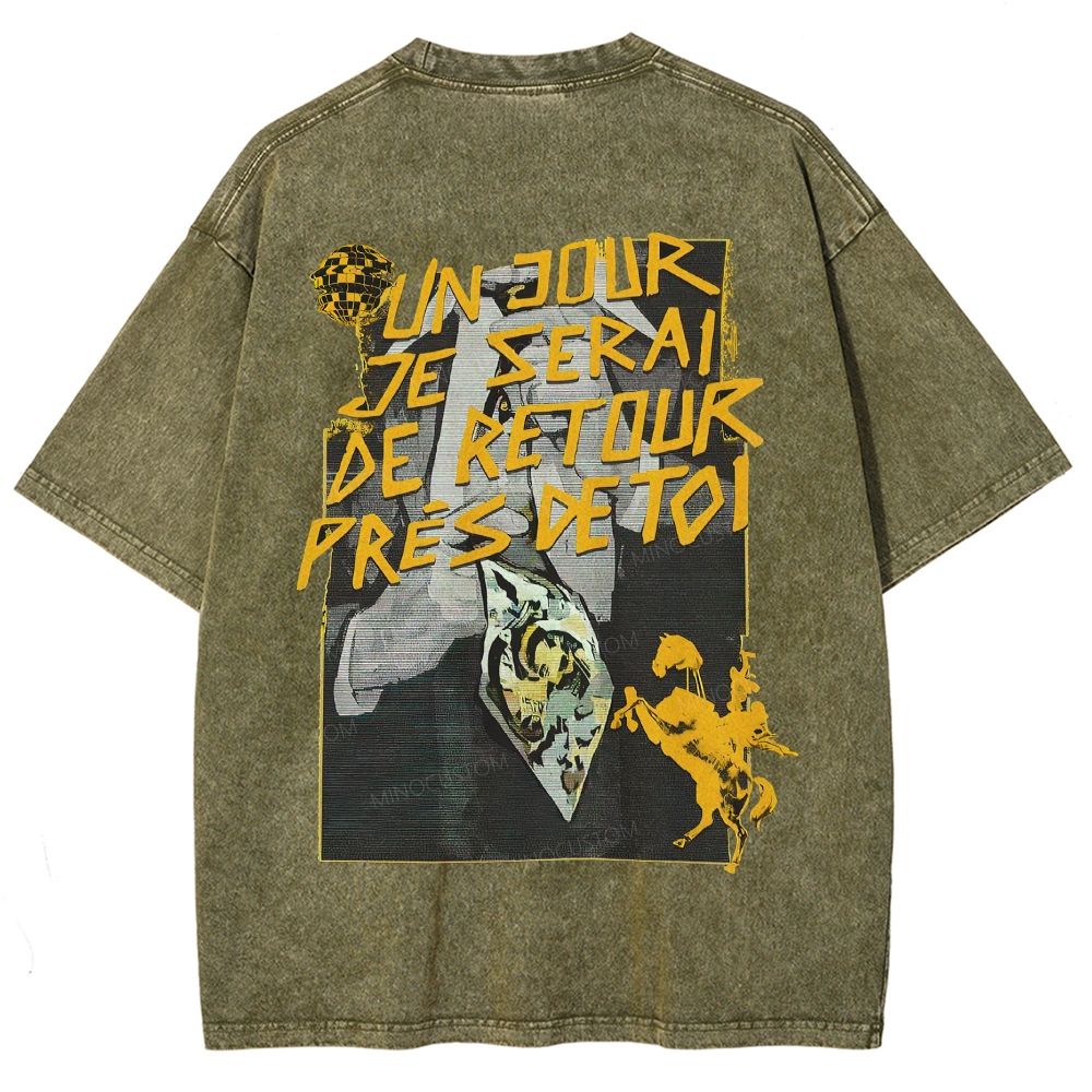 Washed T-Shirt