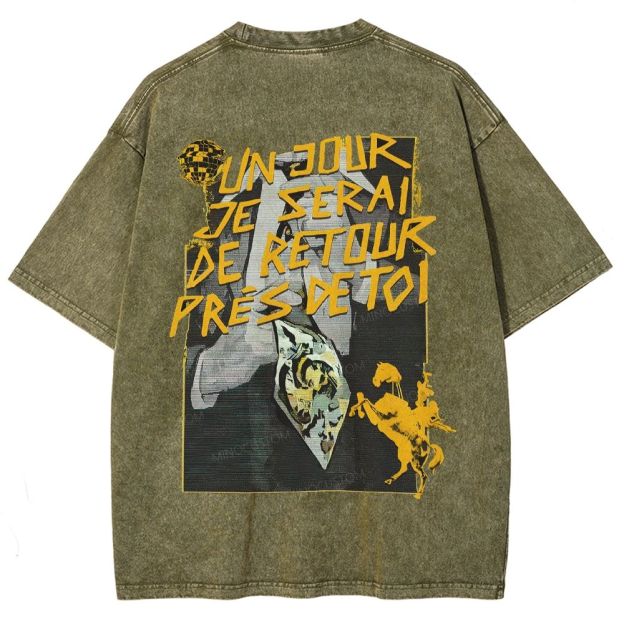 Washed T-Shirt