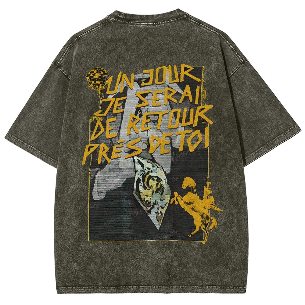 Washed T-Shirt