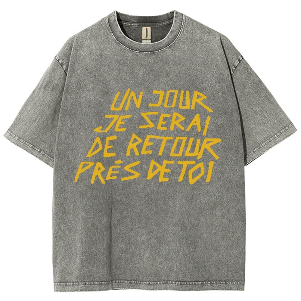 Washed T-Shirt