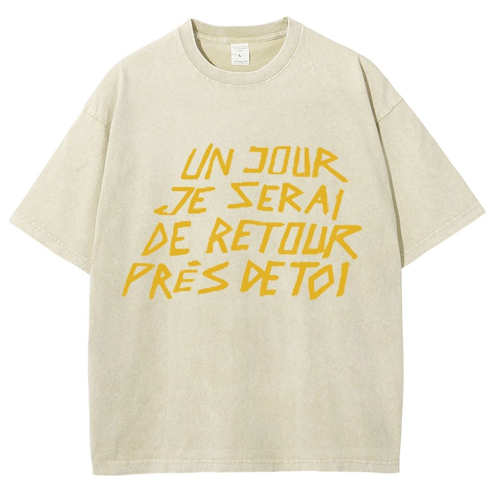 Washed T-Shirt