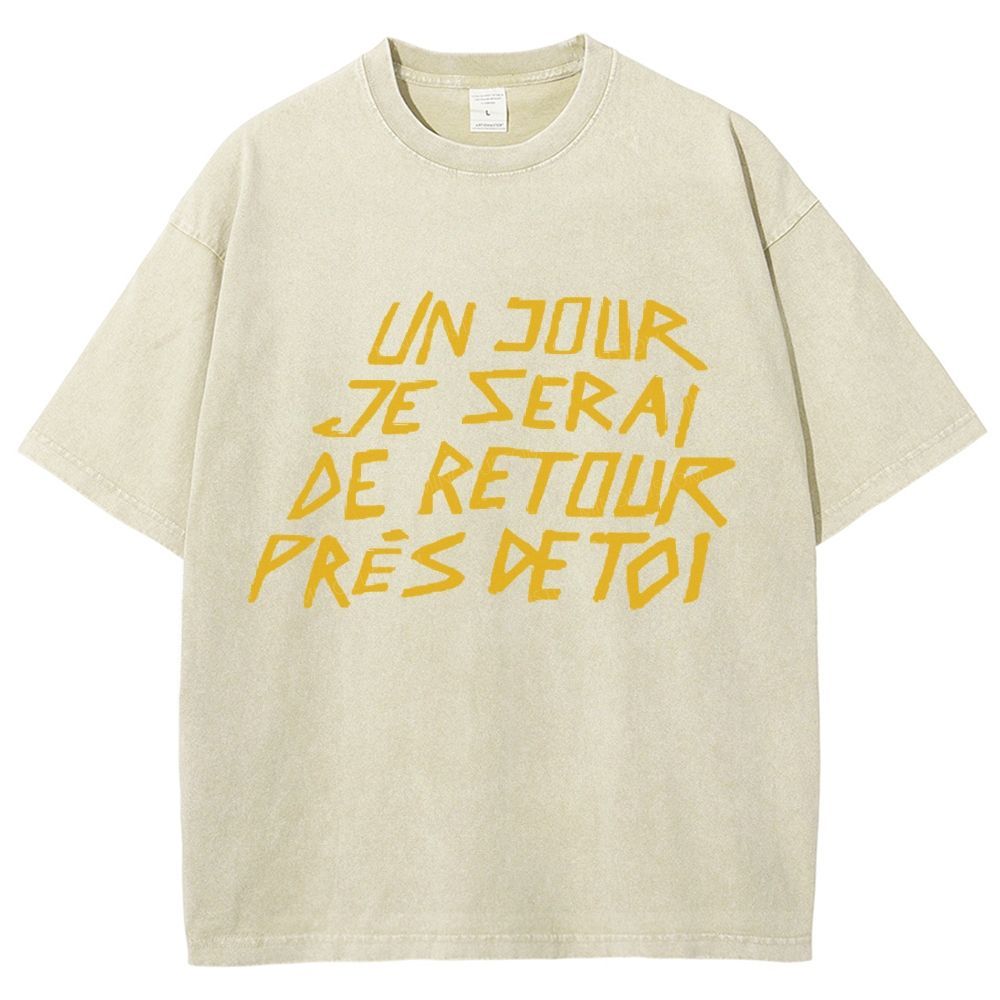 Washed T-Shirt