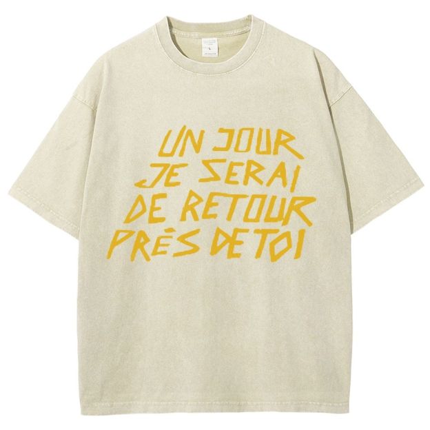 Washed T-Shirt