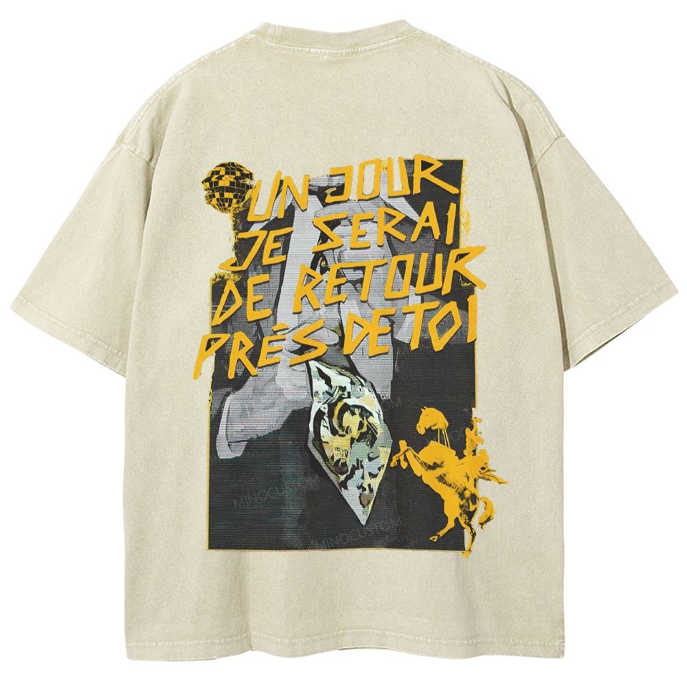 Washed T-Shirt