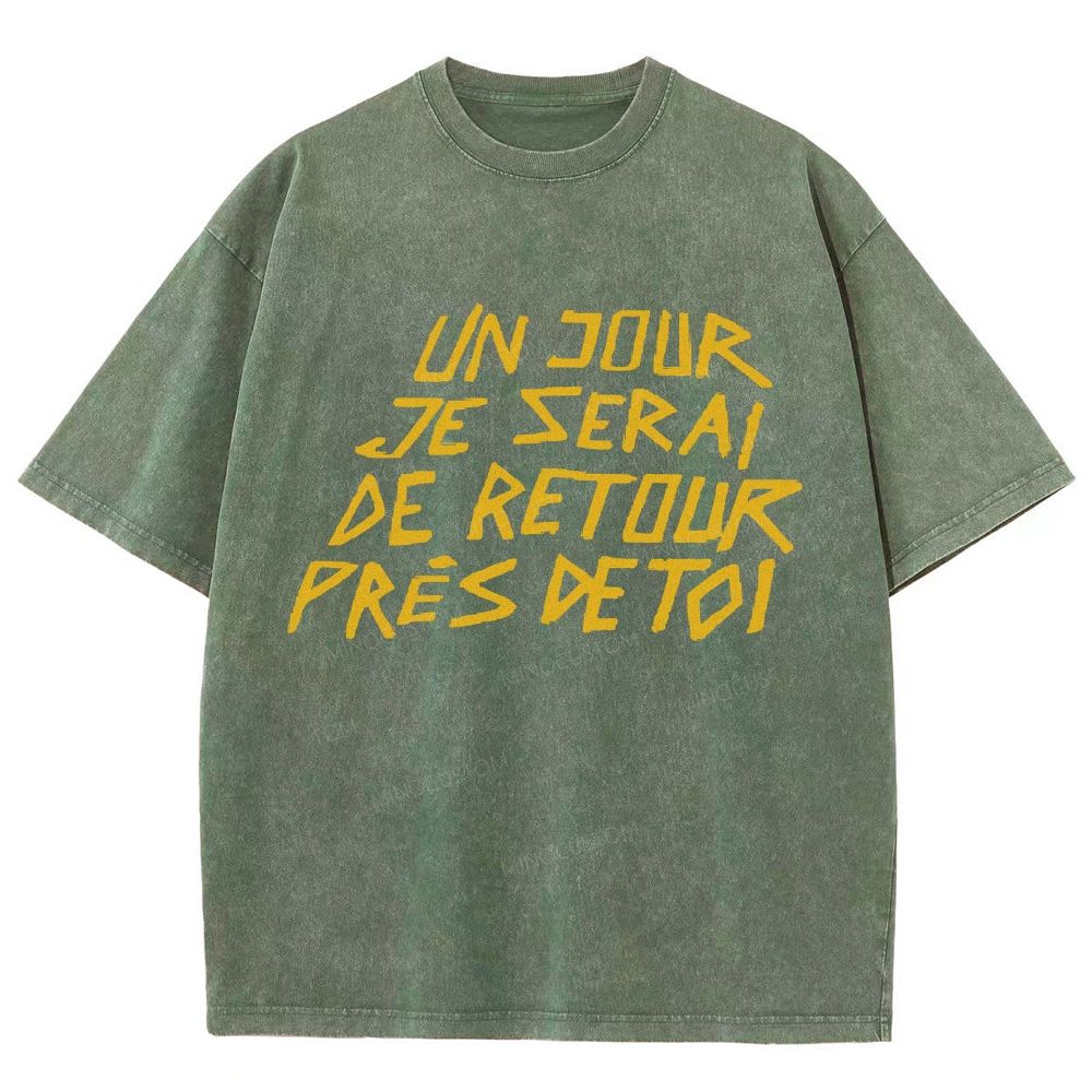 Washed T-Shirt