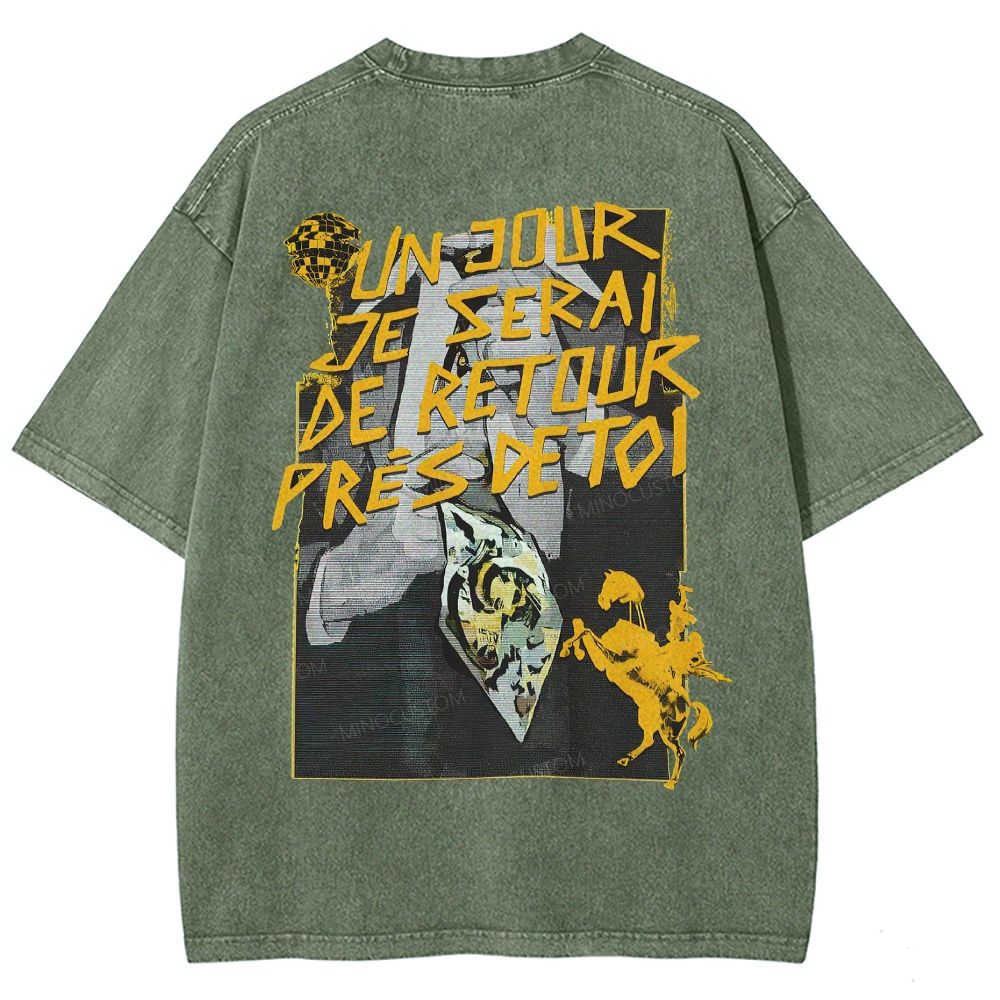 Washed T-Shirt