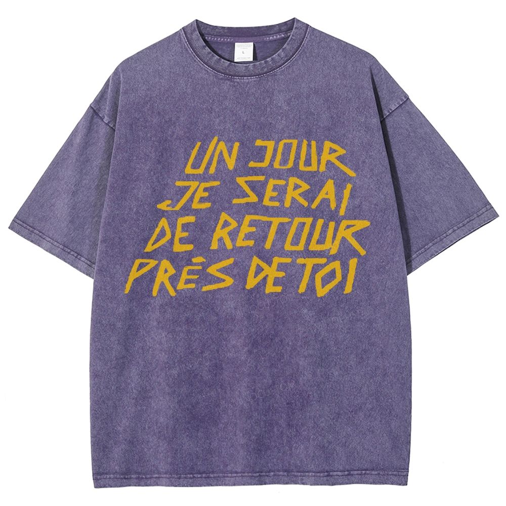 Washed T-Shirt