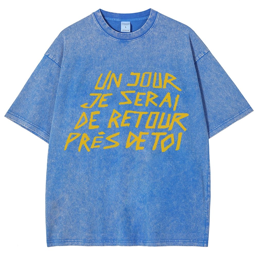 Washed T-Shirt
