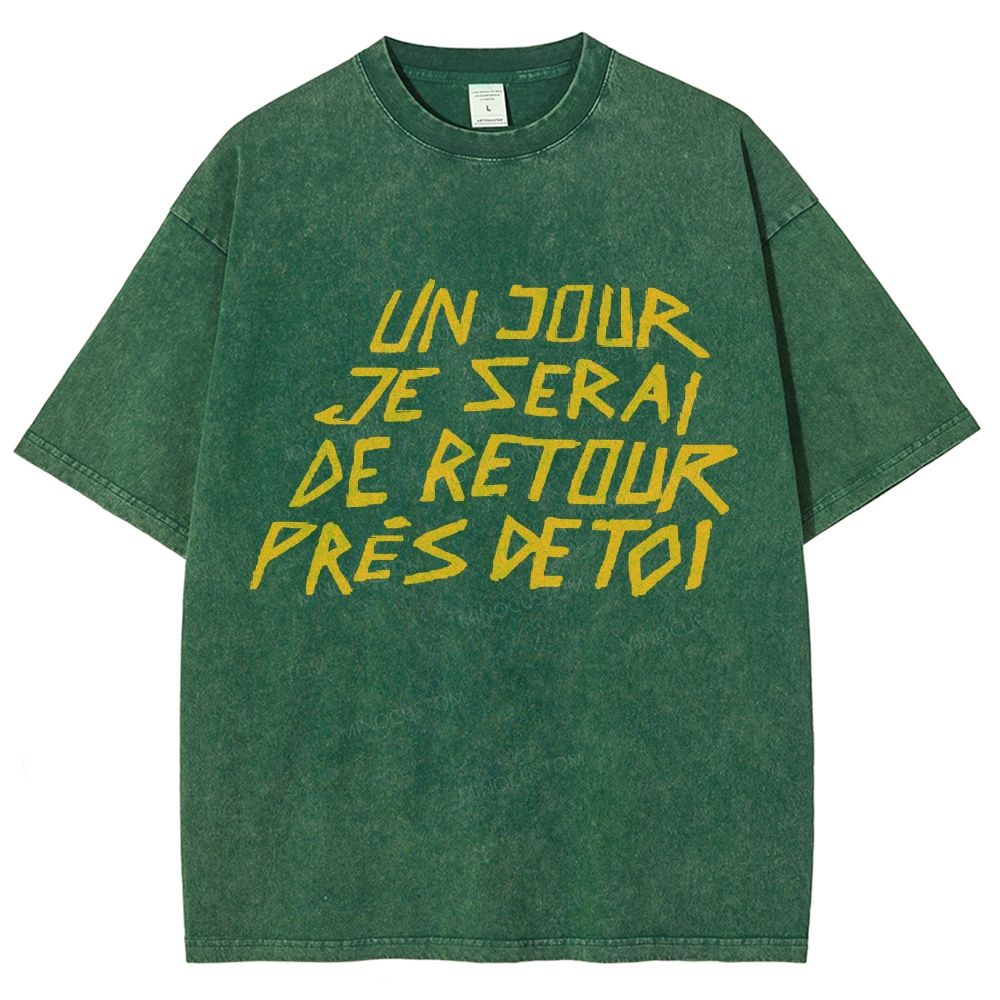 Washed T-Shirt