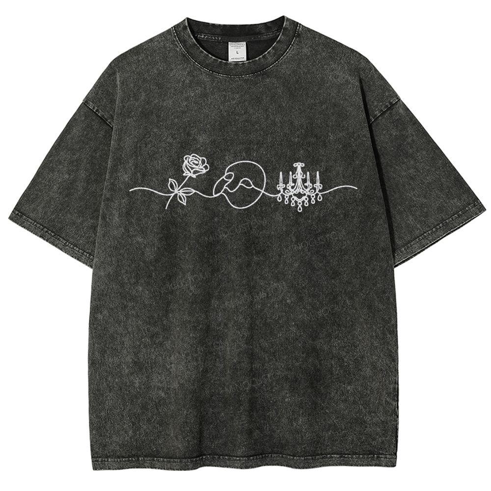 Washed T-shirt 2608000642
