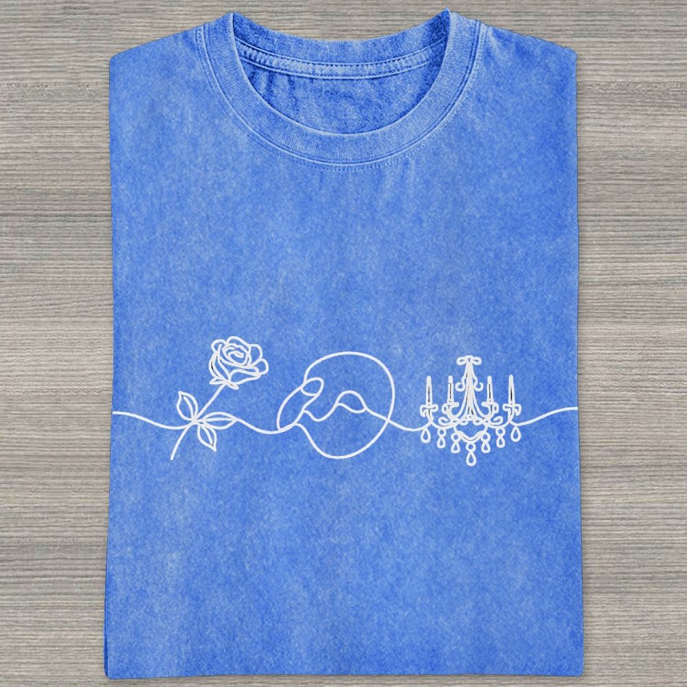 Washed T-shirt 2608000642