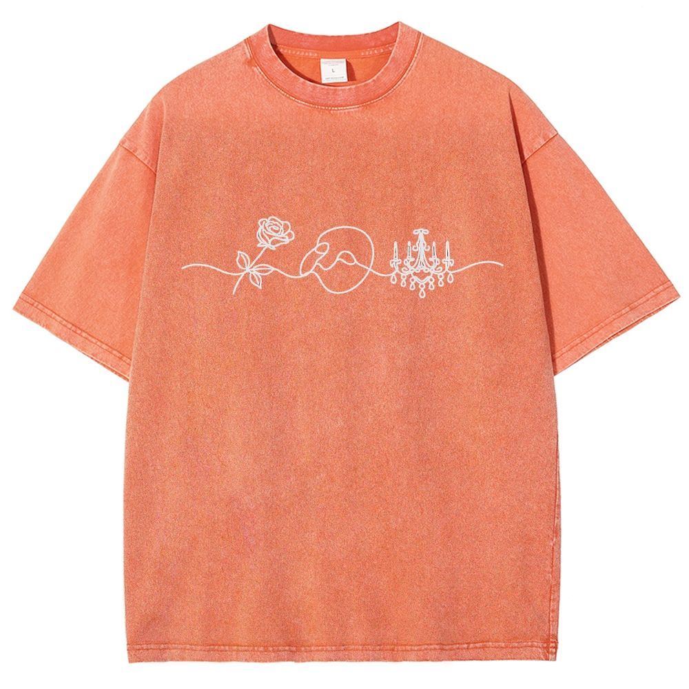 Washed T-shirt 2608000642