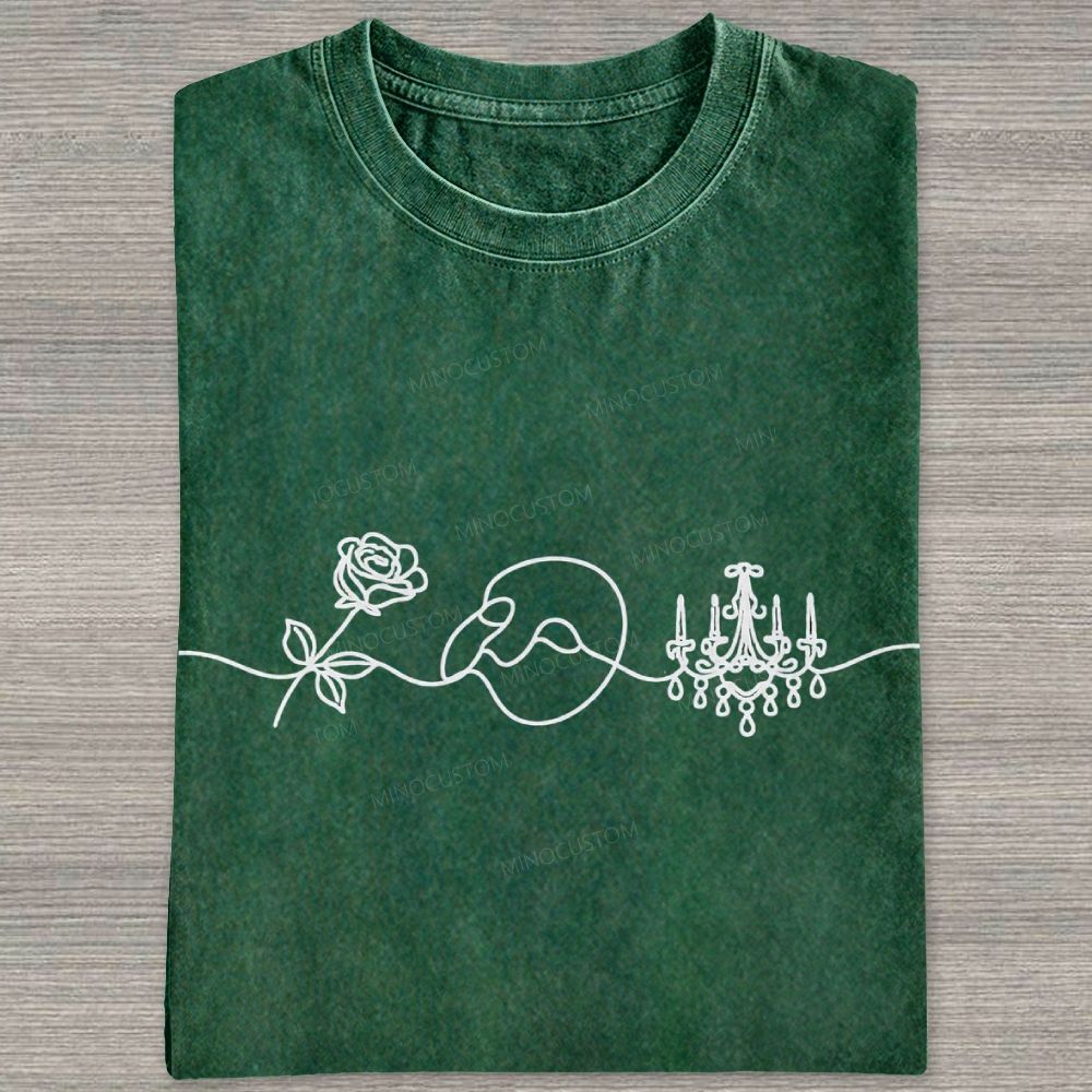 Washed T-shirt 2608000642