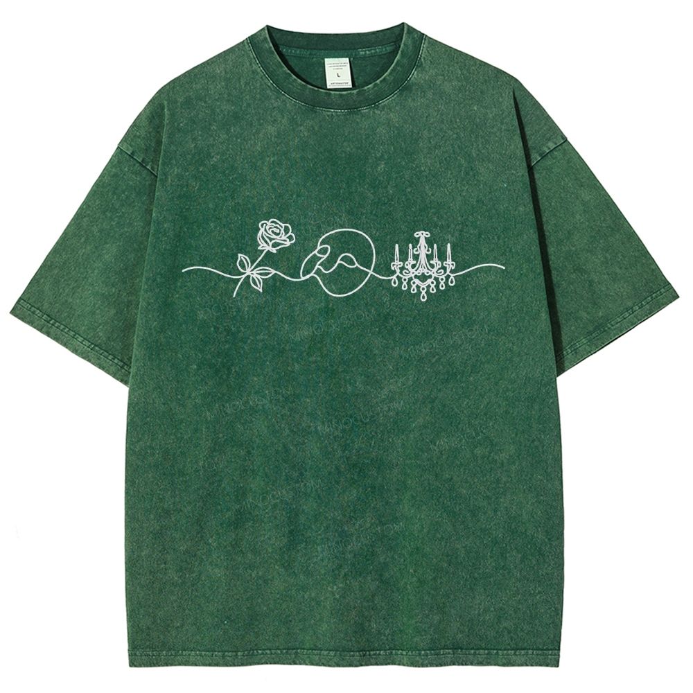Washed T-shirt 2608000642
