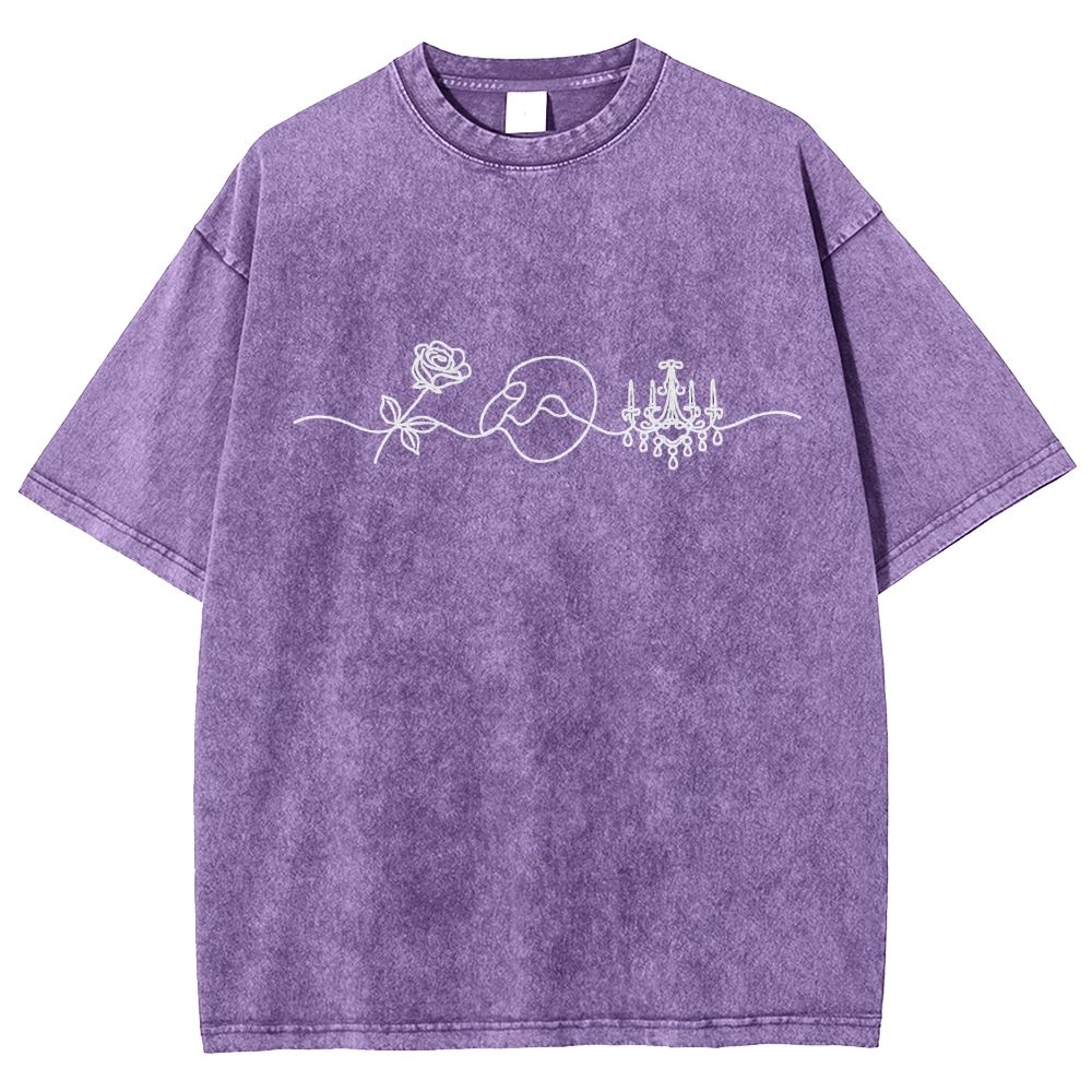 Washed T-shirt 2608000642
