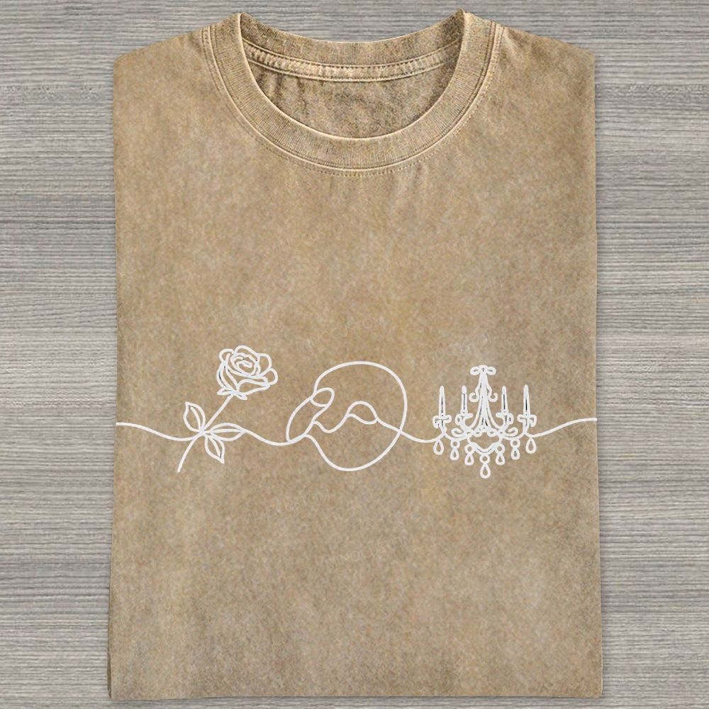 Washed T-shirt 2608000642
