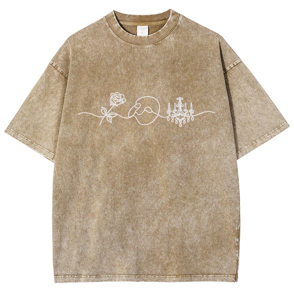 Washed T-shirt 2608000642