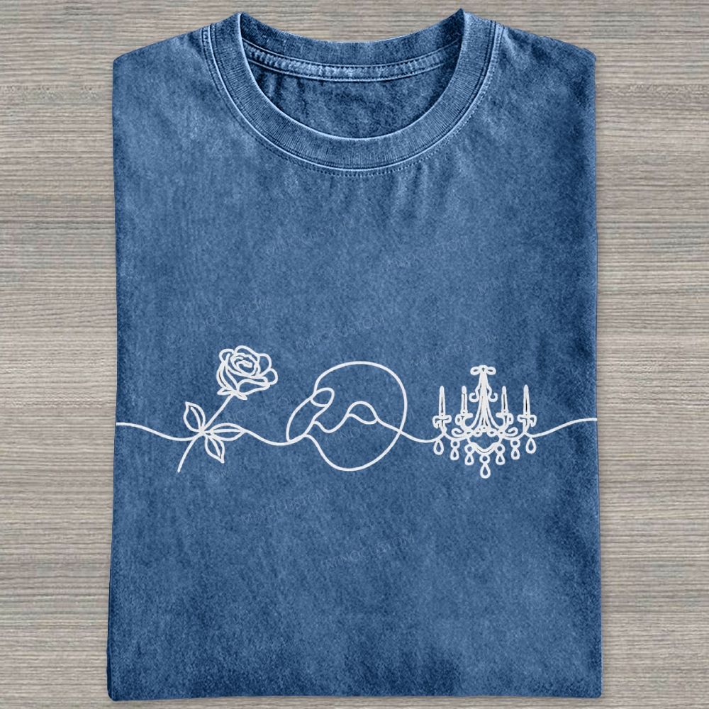 Washed T-shirt 2608000642