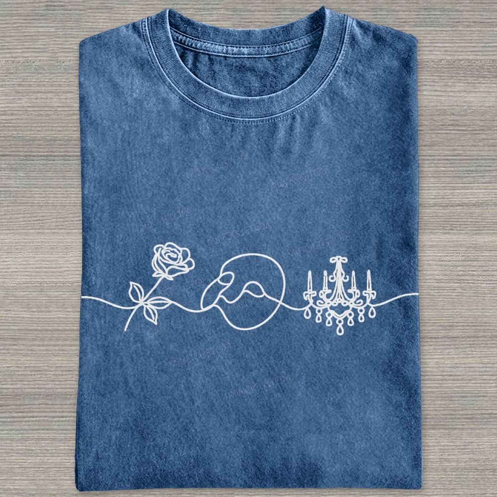 Washed T-shirt 2608000642