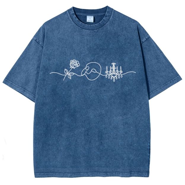 Washed T-shirt 2608000642