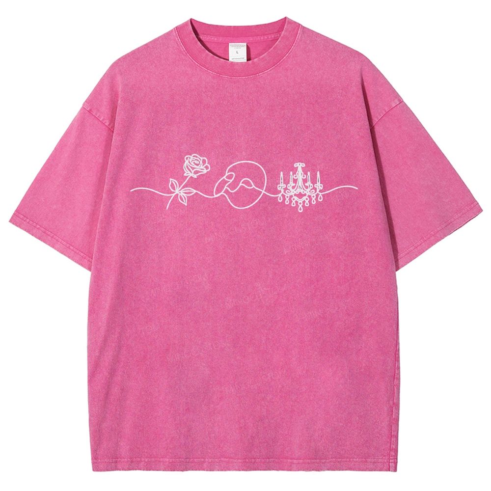 Washed T-shirt 2608000642