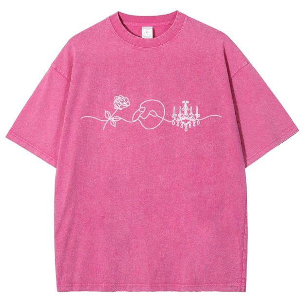 Washed T-shirt 2608000642