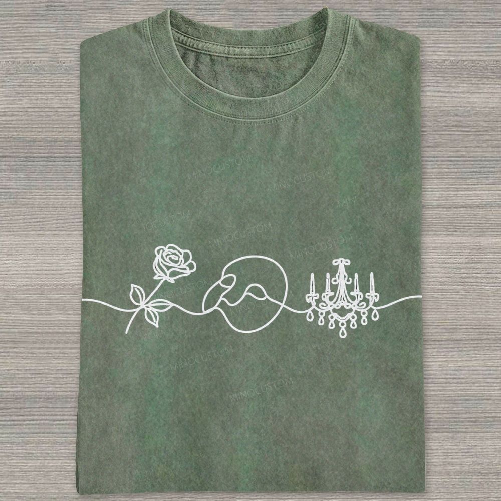 Washed T-shirt 2608000642