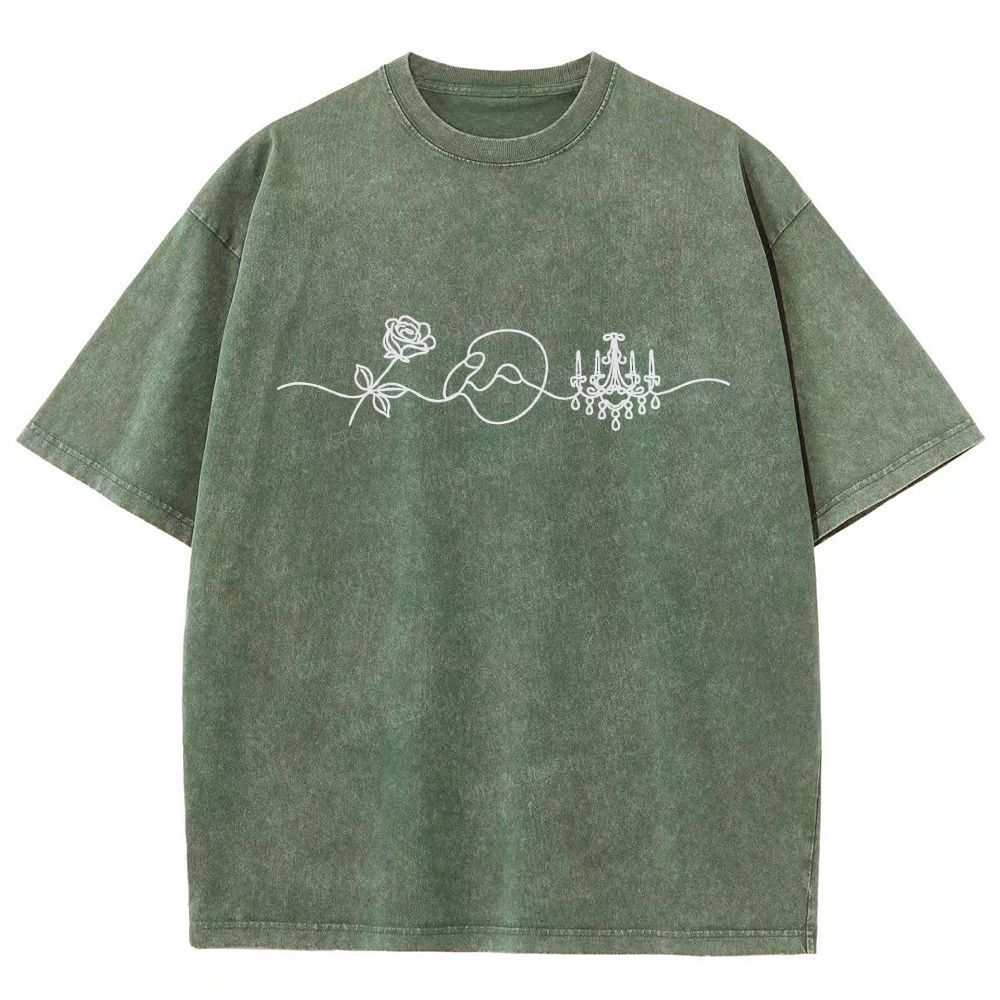 Washed T-shirt 2608000642