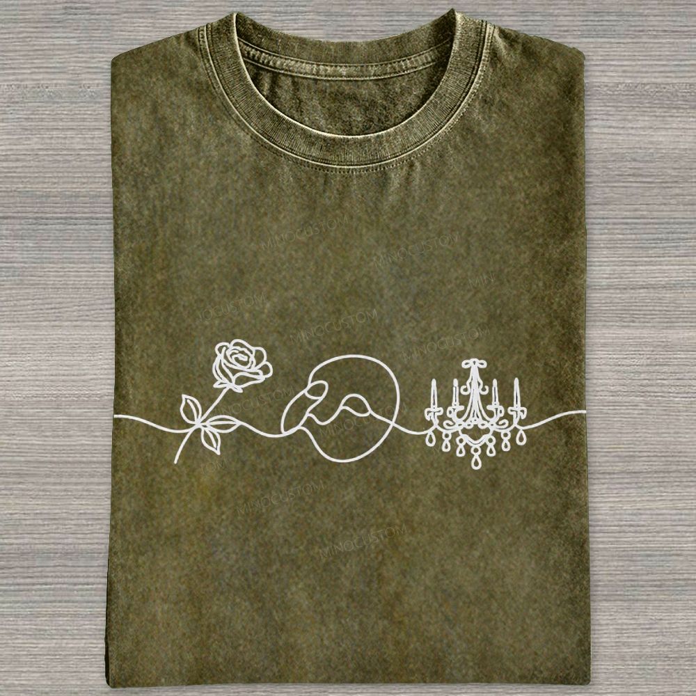 Washed T-shirt 2608000642