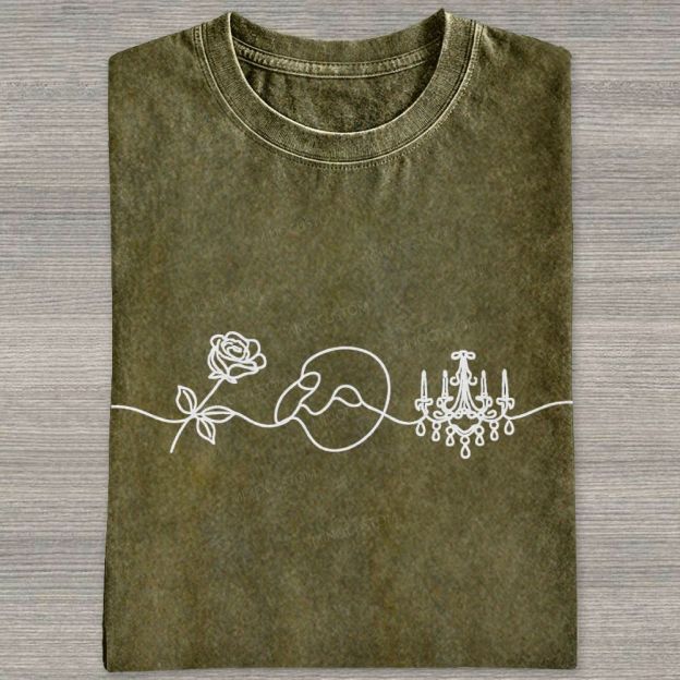 Washed T-shirt 2608000642