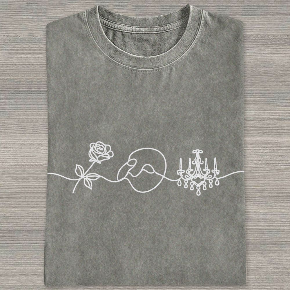 Washed T-shirt 2608000642