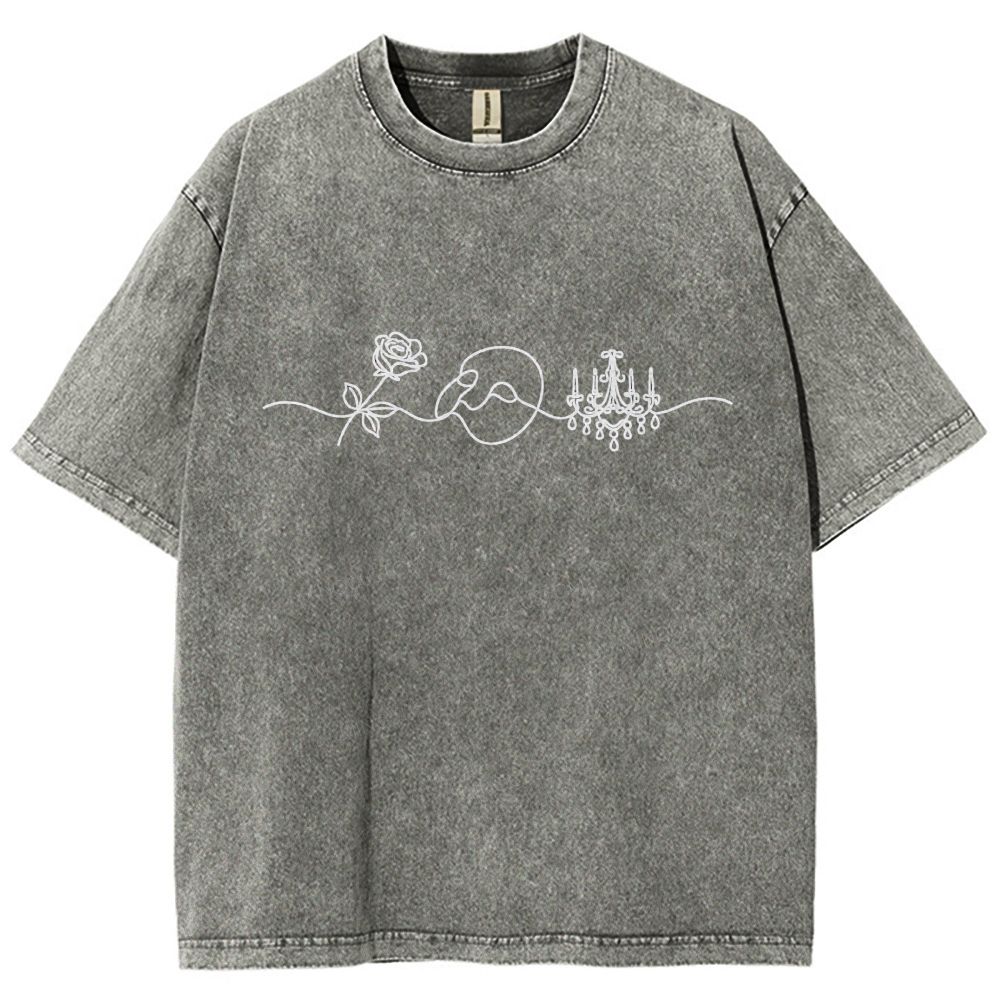 Washed T-shirt 2608000642