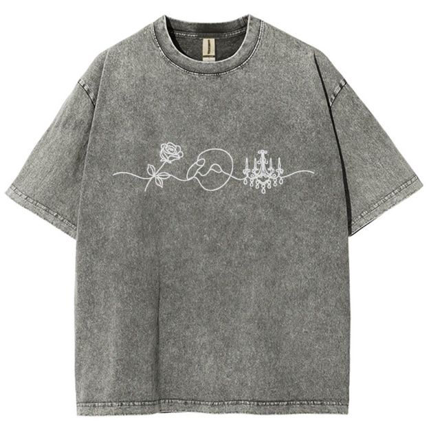 Washed T-shirt 2608000642