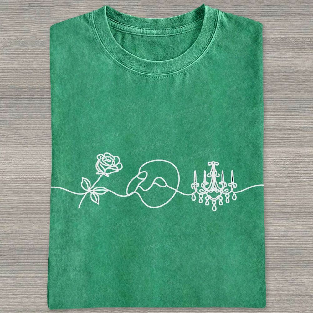 Washed T-shirt 2608000642