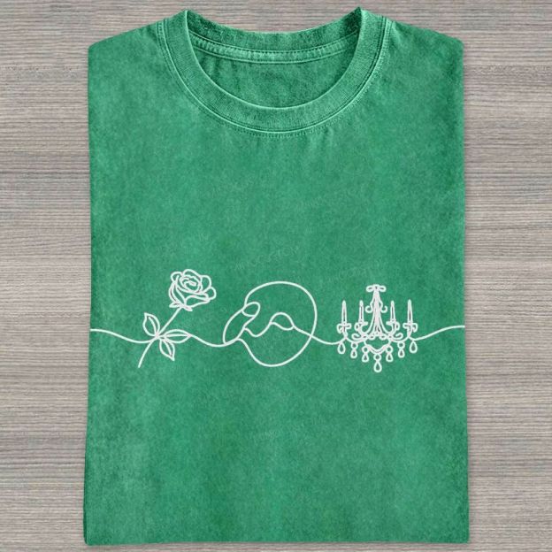 Washed T-shirt 2608000642