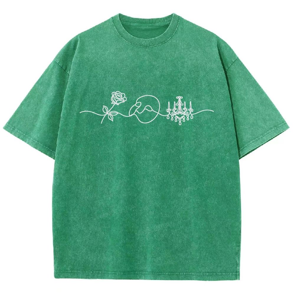 Washed T-shirt 2608000642